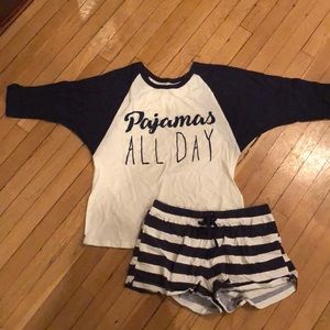 matching pj set